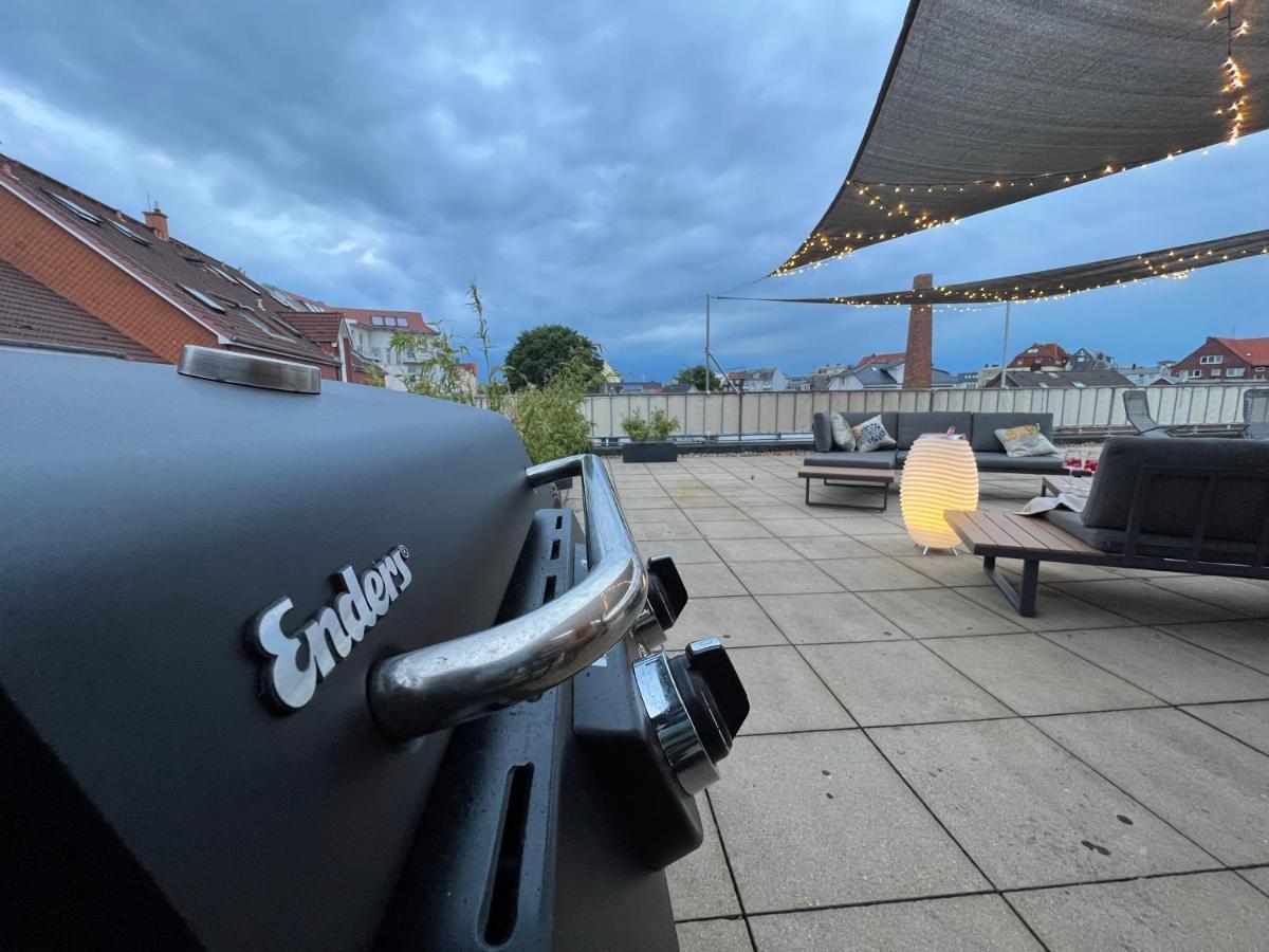 Luxurioese Penthaus Wohnung In Cuxhaven # Cosiness Company Exterior foto